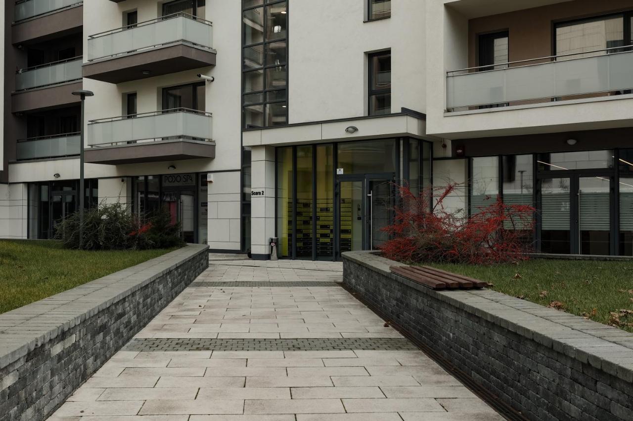 Nest Inn Stiletto Apartment Cluj-Napoca Esterno foto