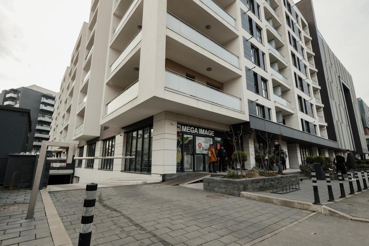 Nest Inn Stiletto Apartment Cluj-Napoca Esterno foto